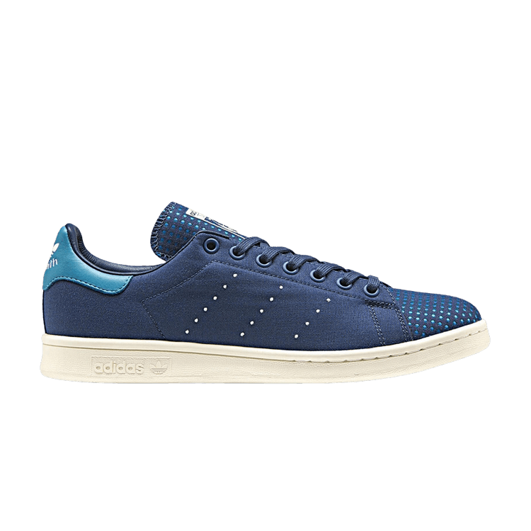 Adidas Stan Smith 'Kvadrat Navy' — Supplier Color/Pantone/Tactile Steel