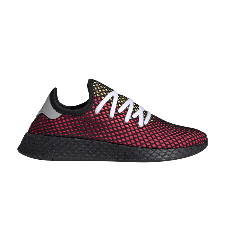 Adidas Deerupt Runner 'Shock Red Lilac' — Shock Red/Real Lilac/Core Black