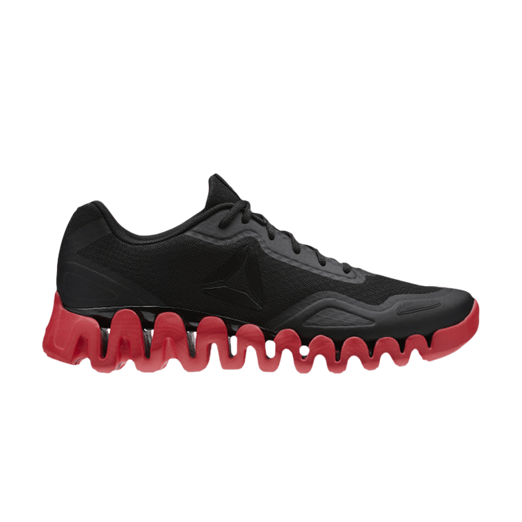 Reebok Zig Pulse 'Black Excellent Red' — Black/Excellent Red/Gravel