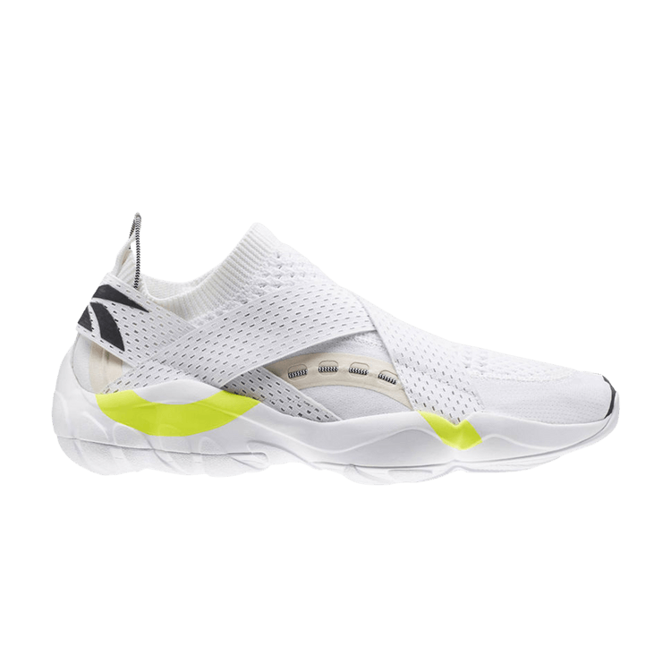 Reebok DMX Fusion AFF — White/Slr Yllw/Blk/Slr Gld/Ple Pink/Neon