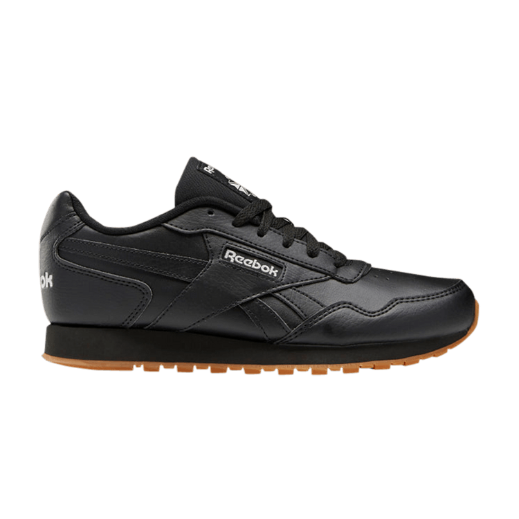 Reebok Wmns Classic Harman Run 'Black Gum' — Black/Steel/Gum