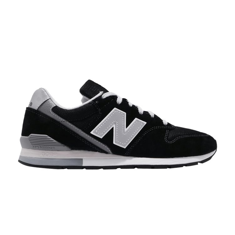 New Balance 996 'Black Silver' — Black/Silver