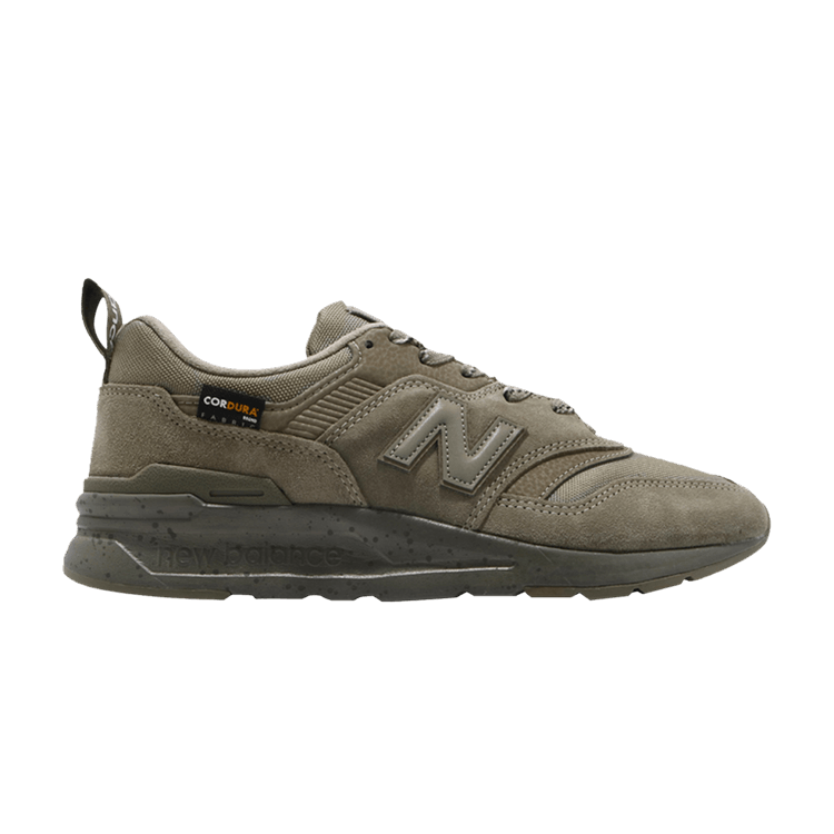 New Balance 997 'Green Black' — Green/Black