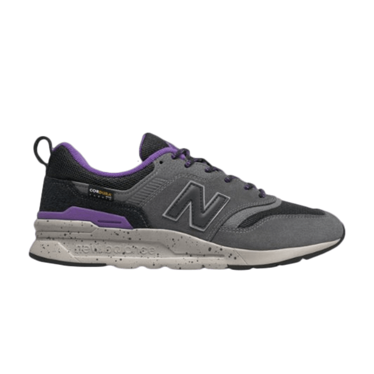 New Balance 997 'Grey Purple' — Grey/Purple