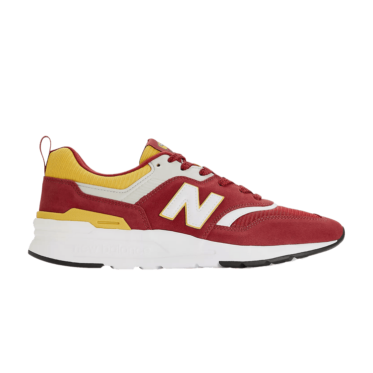 New Balance AS Roma x 997H 'Red Yellow' — Red/Yellow