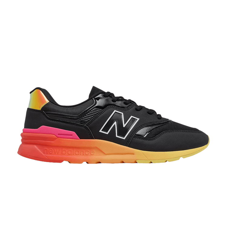 New Balance 997H 'Black Ghost Pepper' — Black/Ghost Pepper