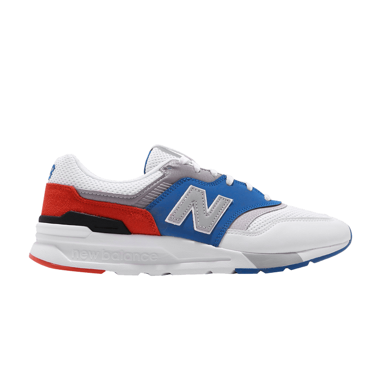 New Balance 997 'White Blue' — White/Blue
