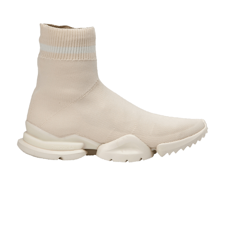 Reebok Sock Run.R 'Chalk' — Chalk/Paper White/Classic Grey/Carotene/Black