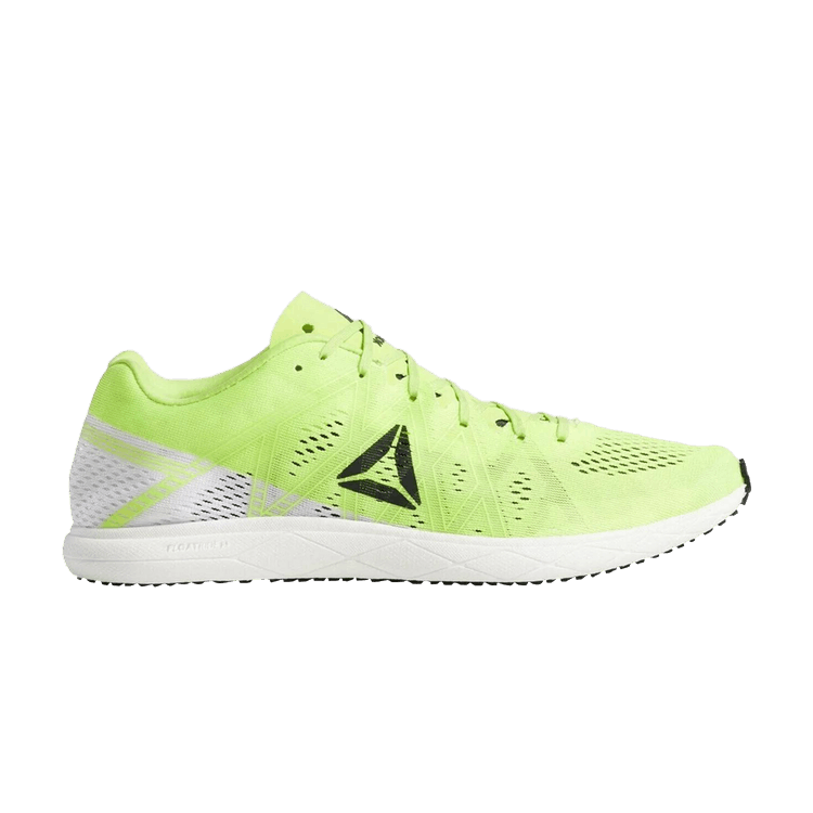 Reebok Floatride Run Fast Pro 'Lime' — Lime/White/Neon Red/Black
