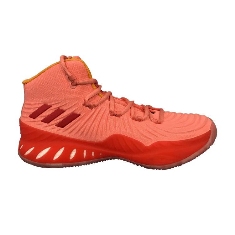 Adidas Crazy Explosive 2017 'Tactile Rose' — Tactile Rose/Footwear White/Tacticle Rose