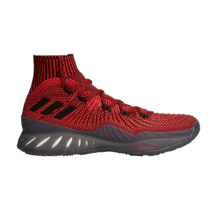 Adidas Crazy Explosive 2017 Primeknit 'Red' — Red