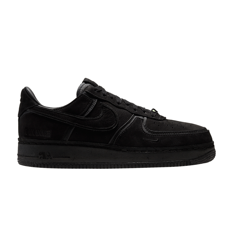 A Ma Maniére x Nike Air Force 1 Low 'Hand Wash Cold - 989' — Black/Dark Grey/Wolf Grey