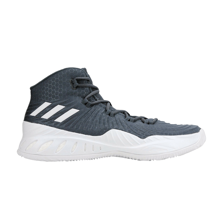 Adidas Crazy Explosive 2017 'Grey' — Grey/White