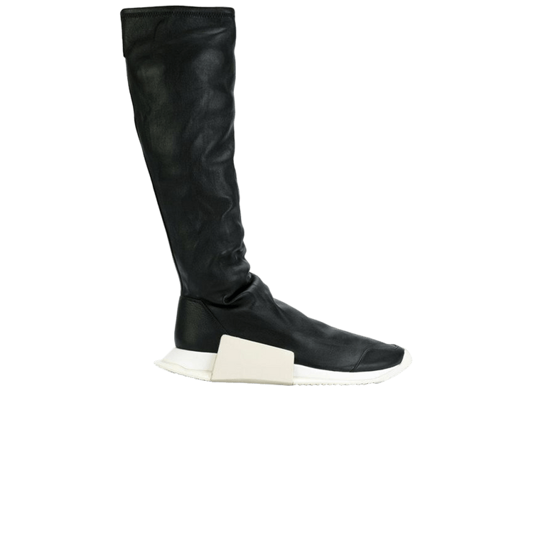 Rick Owens x adidas Level Sock Runner — Black/Milk