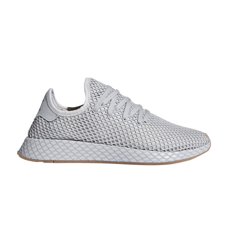 adidas Deerupt 'Light Grey' — Grey/Light Solid Grey/Gum