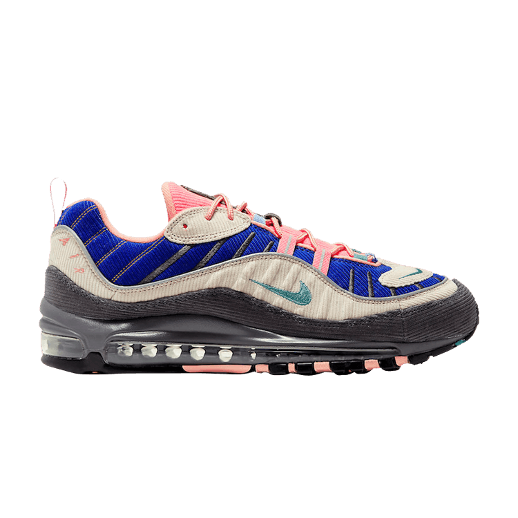Nike Air Max 98 'Corduroy Pack - Blue' — Corduroy Pack - Blue