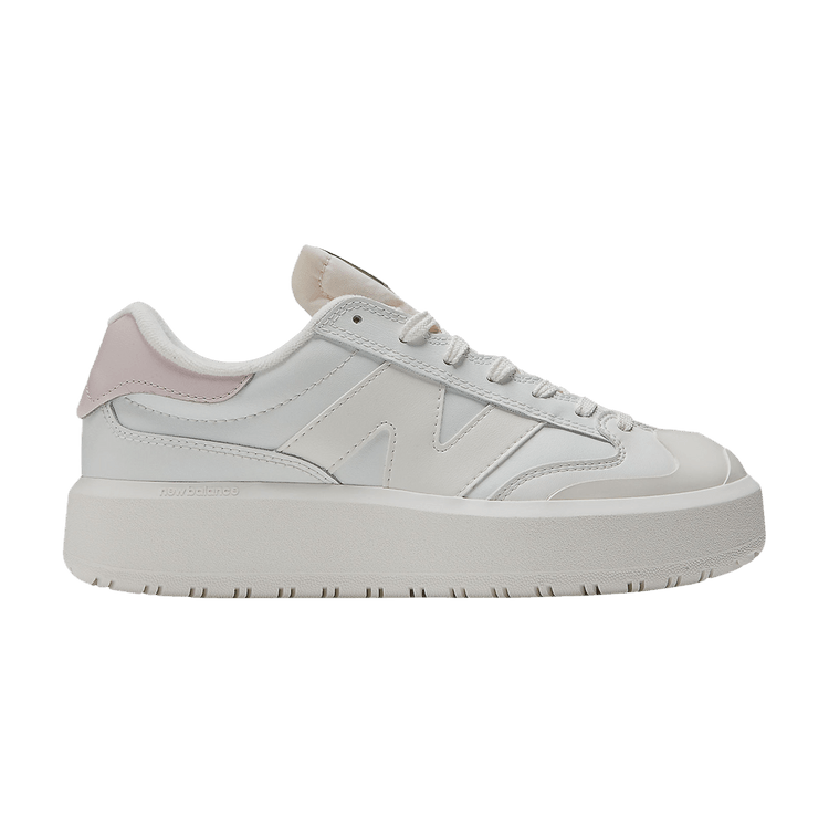 New Balance CT302 'White Stone Pink' — White/Stone Pink/Sage Leaf