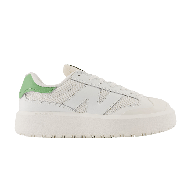 New Balance CT302 'White Chive' — White/Chive/Sea Salt