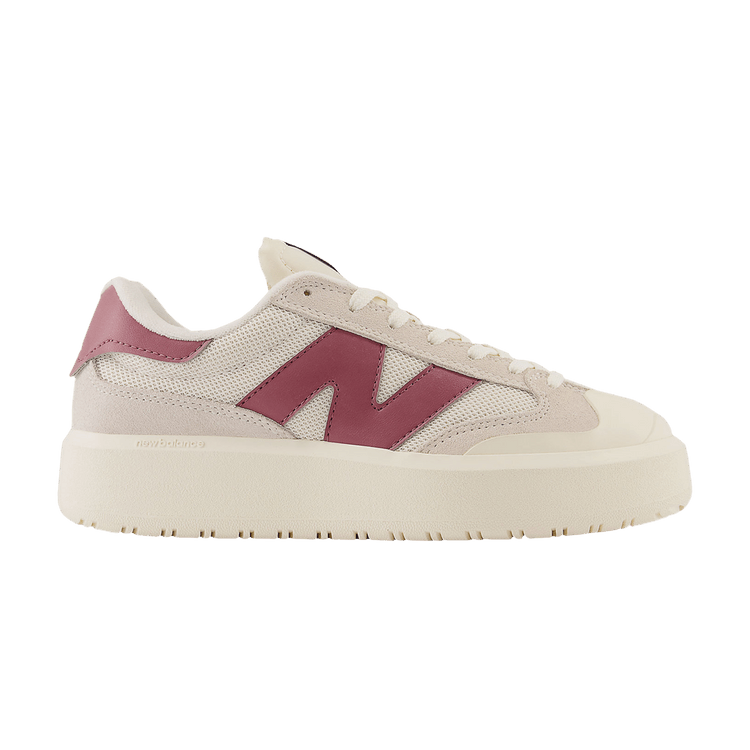 New Balance CT302 'Beige Red' — Beige/Red