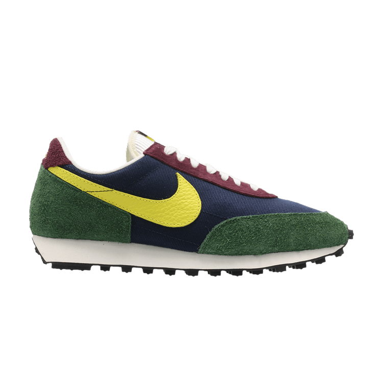 Nike Daybreak 'Cosmic Bonsai' — Obsidian/Dynamic Yellow/Cosmic Bonsai