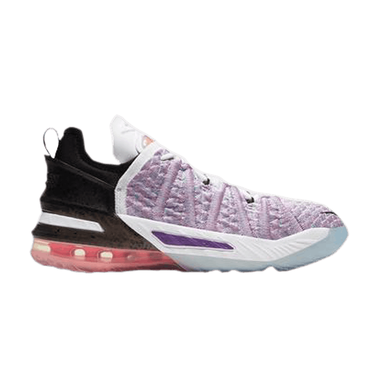 Nike LeBron 18 PS 'Graffiti' — Multi-Color/Black/Chlorine Blue