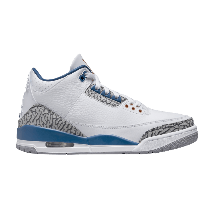 Air Jordan 3 Retro 'Washington Wizards' Sample