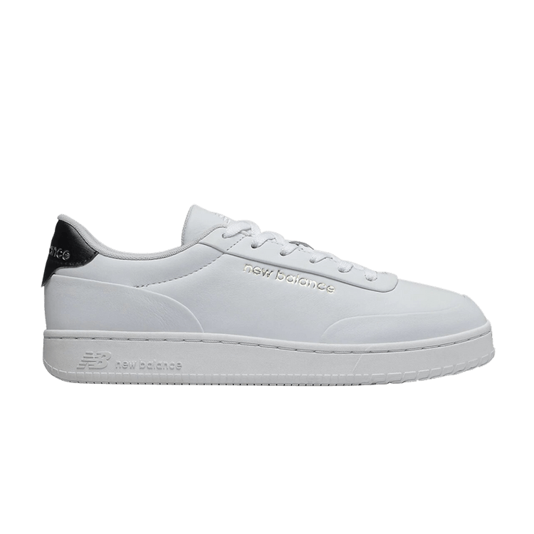 New Balance CT Alley Leather 'White' — White/Black