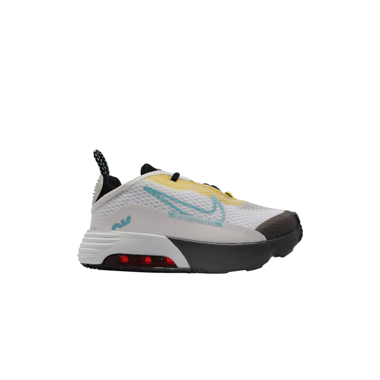 Nike Air Max 2090 TD 'White Bleached Aqua' — White/Bleached Aqua/Black