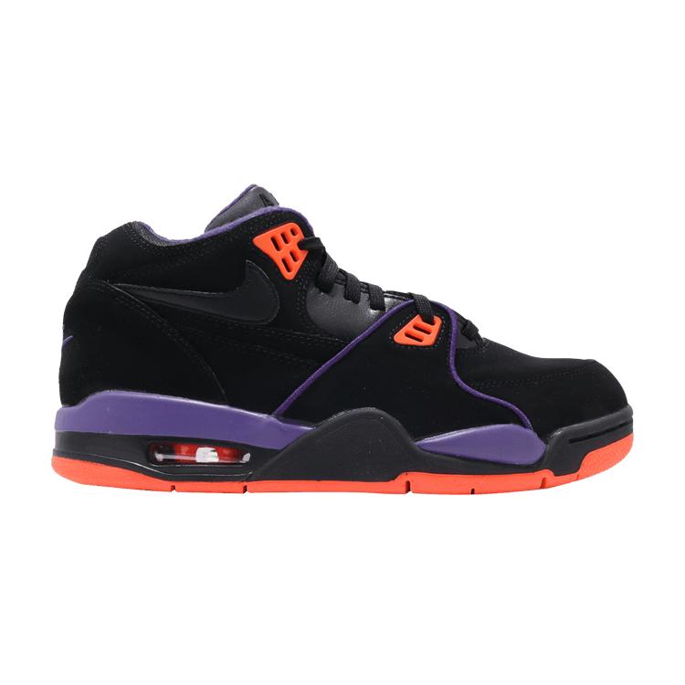 Nike Air Flight 89 'Court Purple' — Black/Court Purple