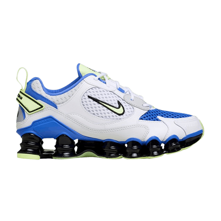 Nike Wmns Shox TL Nova 'White Sapphire' — White/Barely Volt/Black/Sapphire