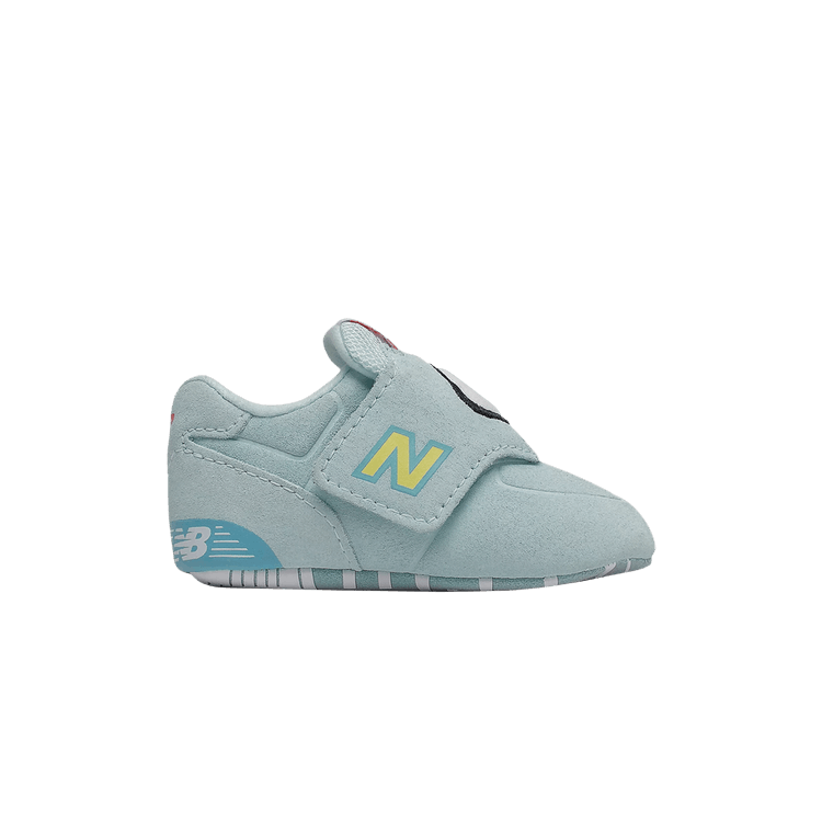 New Balance 574 Crib X-Wide 'Rainbow Cloud' — Pale Blue Chill/White