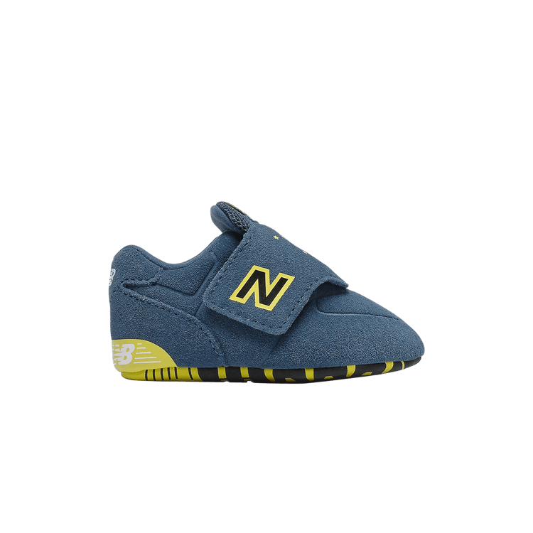 New Balance 574 Crib 'Stars' — Lagoon/Citra Yellow