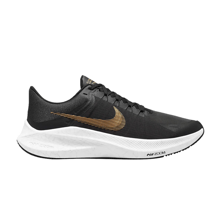 Nike Winflo 8 'Black Metallic Gold'