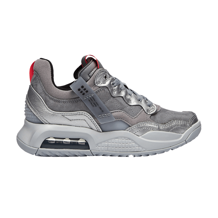 Air Jordan Wmns Jordan MA2 'Wolf Grey' — Wolf Grey/Black/Metallic Silver