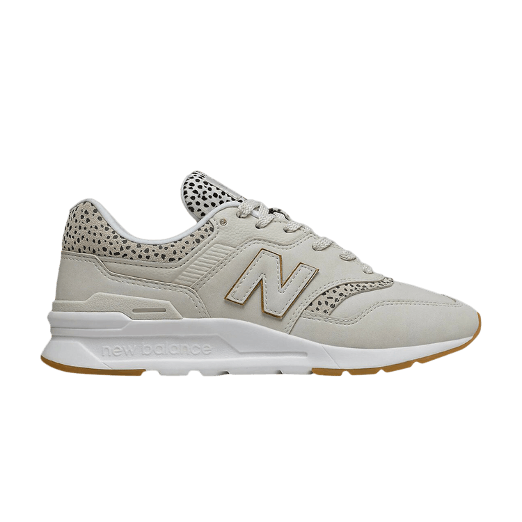 New Balance Wmns 997H 'Animal Print' — Silver Birch/Gum