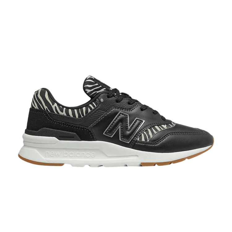 New Balance Wmns 997H 'Zebra Print' — Black/Gum