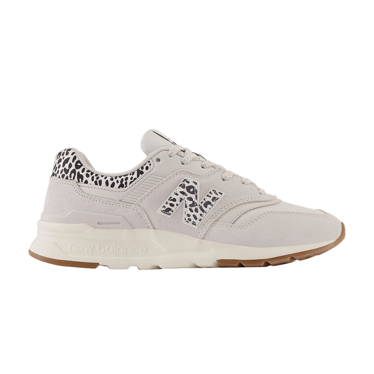 New Balance Wmns 997H 'Snow Leopard' — Grey Matter/White