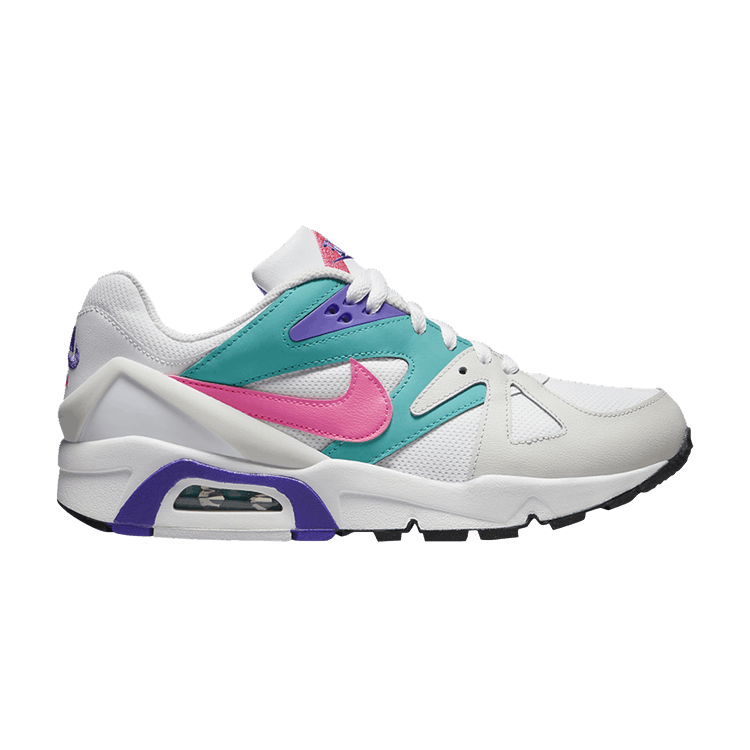 Nike Wmns Air Structure Triax 91 'White Teal Pink'