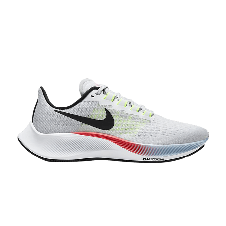 Nike Wmns Air Zoom Pegasus 37 'Platinum Crimson Blue'