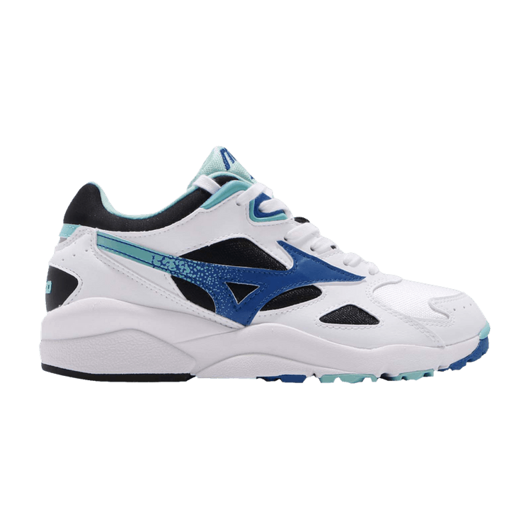 Mizuno Sky Medal 'White Blue Black' — White/Blue/Black