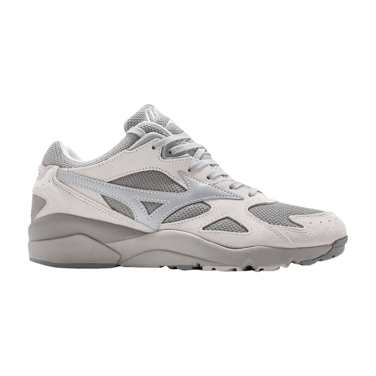 Mizuno Sky Medal 'Grey Silver' — Grey/Silver/Red