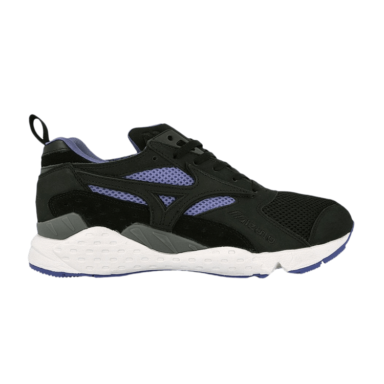 Mita x Mizuno Mondo Control 'Purple Syrup' — Black/Purple/Grey/White