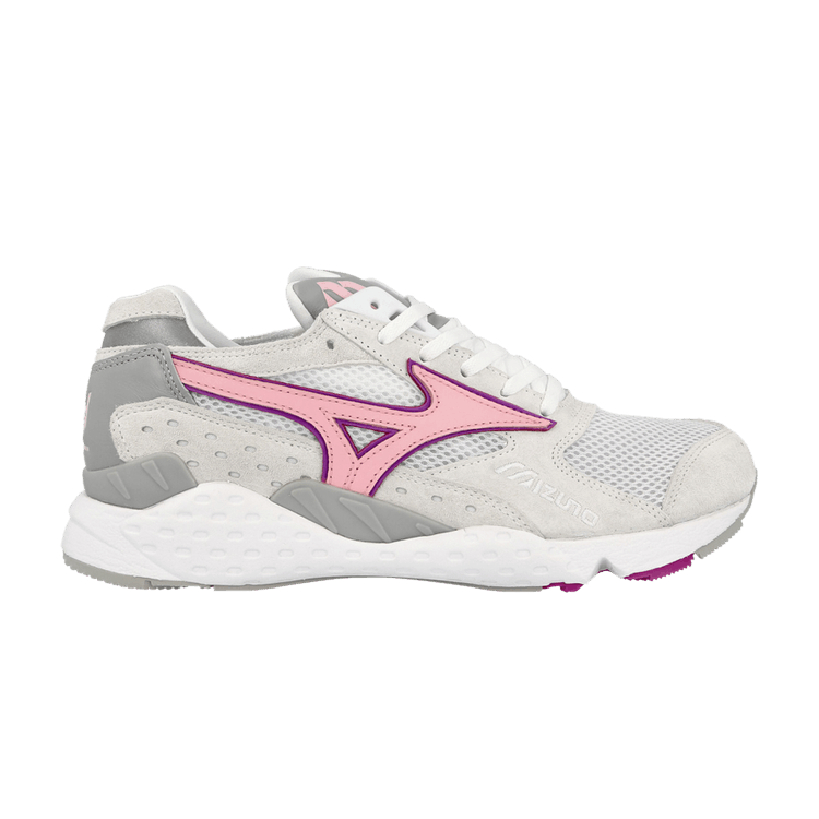 La MJC x Mizuno Mondo Control 'White Pink' — White/Pink/Grey