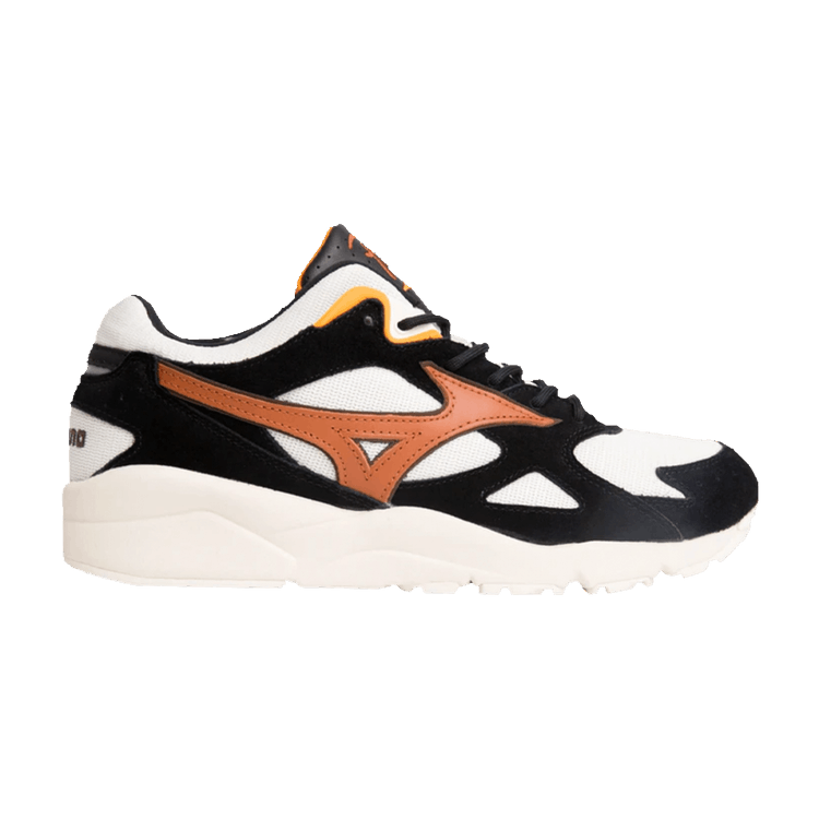 Patta x Mizuno Sky Medal 'Black Tan' — Sail/Black/Brown