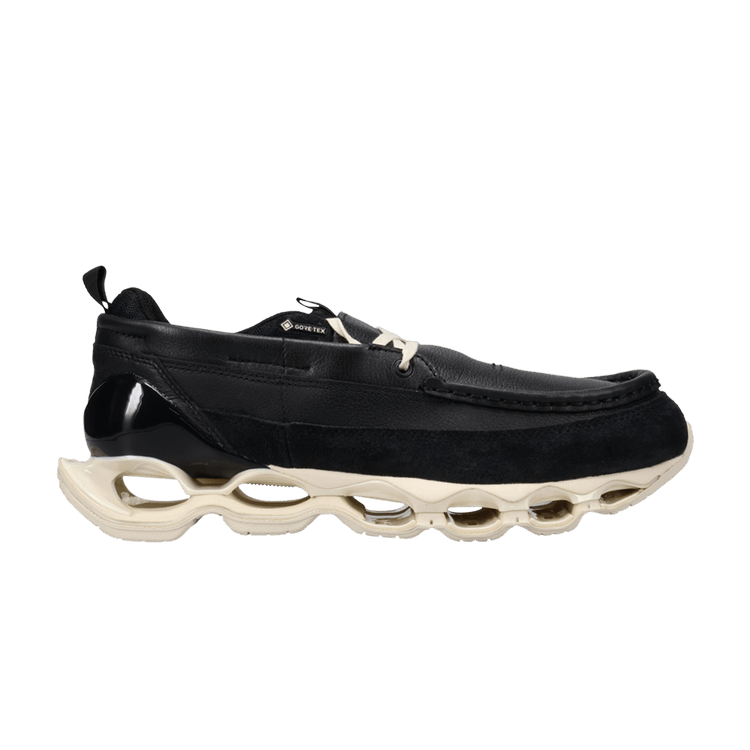 Mizuno Wave Prophecy Moc GORE-TEX 'Black Off White' — Black/Off White