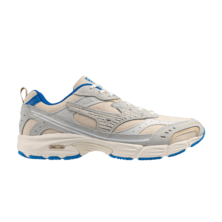 WIND AND SEA x Mizuno MXR OG 'Mojave Desert Directoire Blue' — Snow White/Mojave Desert/Directoire Blue