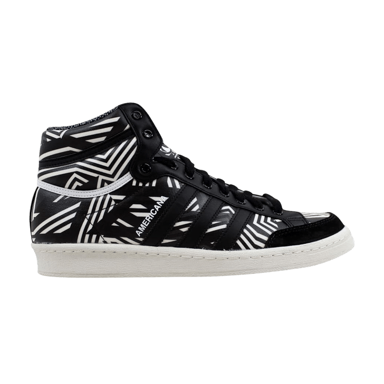Adidas Americana Hi '88 'White Black' — White/Black
