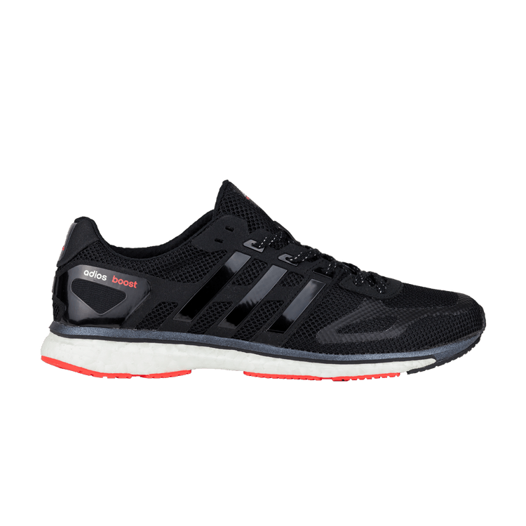 Adidas Adizero Adios Boost LTD — Black/White/Red