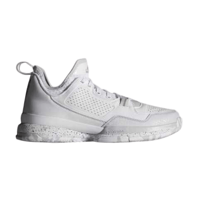 Adidas D Lillard 1 'March Madness' — White/Light Onix/White