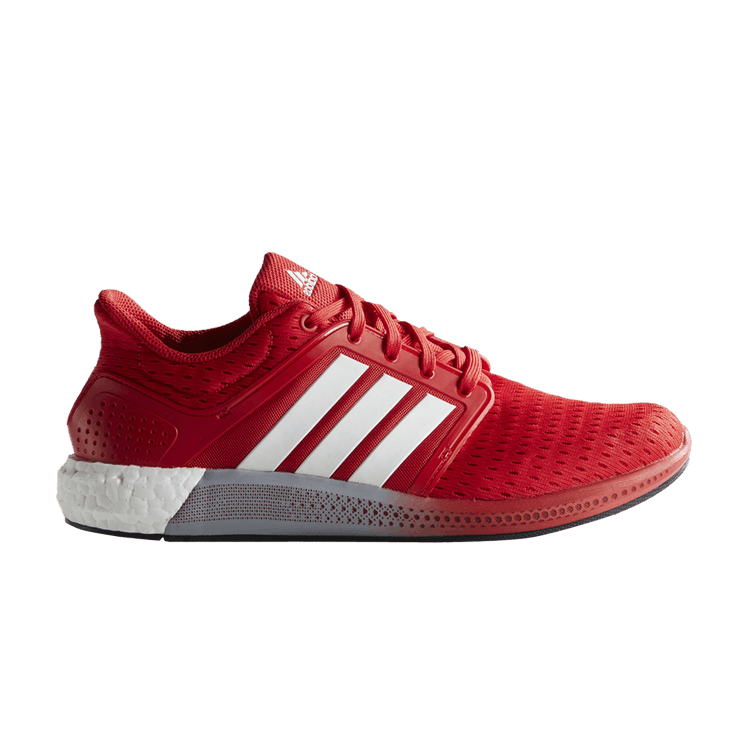 Adidas Solar Boost 'Scarlet' — Scarlet/Footwear White/Maroon